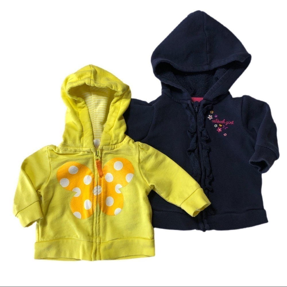 Carter’s/ OshKosh Hoodie Jackets for Baby
